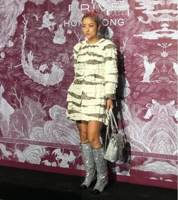 陳奕迅的老婆（徐濠縈）應該是娛樂圈造型非常有個性的女星了