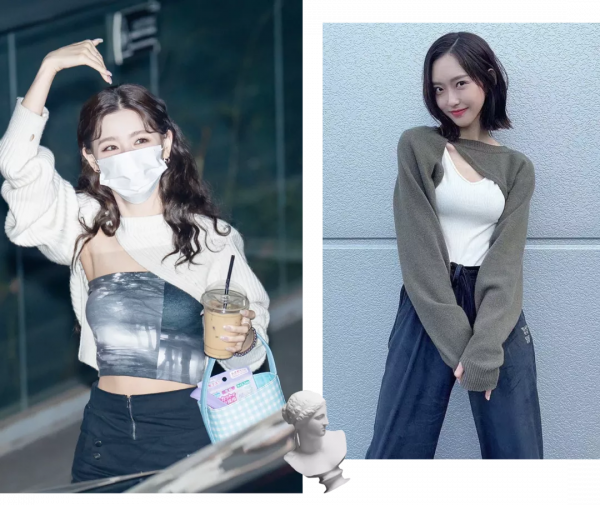 奶奶衫+連衣裙、西裝+闊腿褲，今秋王炸組合，顯高顯瘦炸了