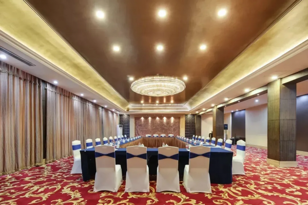 繽紛歲末，來臺兒莊古城辦一場完美的年會，無疑是極佳的選擇