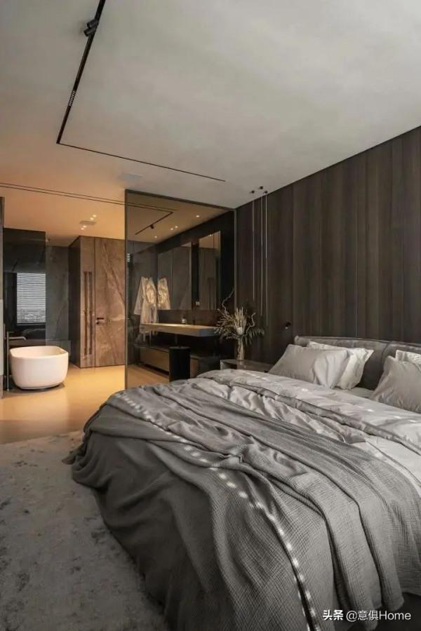 164m&sup2;高階灰冷淡風的家，也有浪漫氛圍