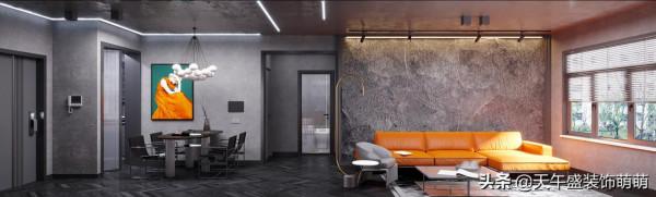 匯龍瀾灣九里100平米工業風