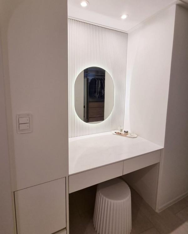 新婚夫妻的自律生活:155㎡極簡不花哨,“去客廳化”當健身區用 新婚夫妻的自律生活:155㎡極簡不花哨,“去客廳化”當健身區用