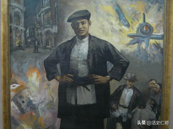 孤膽神槍劉黑仔：5個人就敢攻打日軍機場，周總理曾說他能做將軍