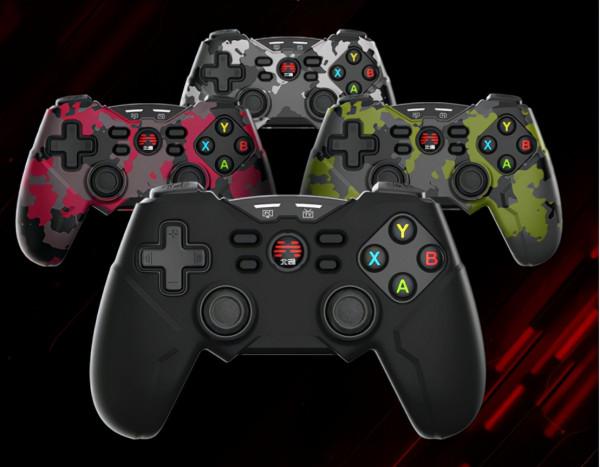 百元級手柄中的超英王者—北通蝙蝠4無線版開箱體驗 百元級手柄中的超英王者—北通蝙蝠4無線版開箱體驗