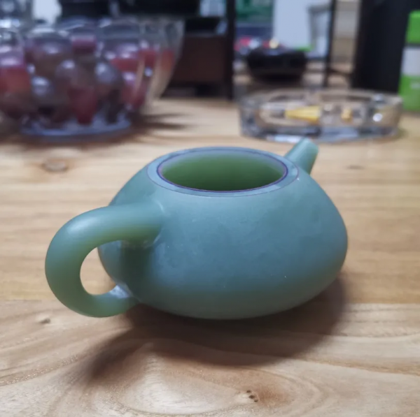 「凡刻」“問”一把石瓢玉“壺”