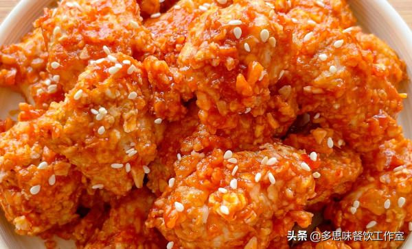 教你10種家常韓式炸雞的做法，外酥裡嫩鮮香味美，好吃到舔手指