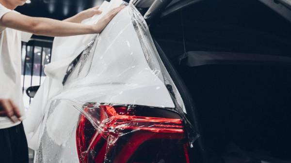 蘇州無二汽車貼膜丨奧迪Q3貼威固V5隱形車衣