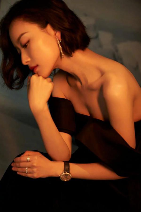 娜扎的黑髮才是永遠的白月光 娜扎的黑髮才是永遠的白月光