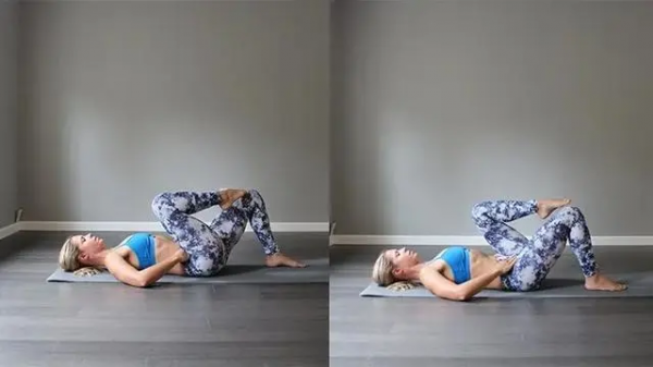 瘦小腹最有效的體式，輕鬆拯救你的大肚腩