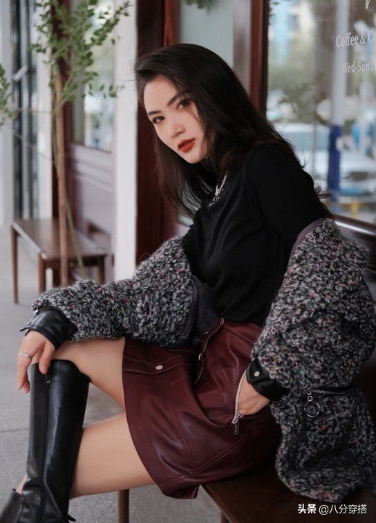 冬季不要瞎打扮，多試試這些百搭顯瘦的鞋子，小個子穿也很合適