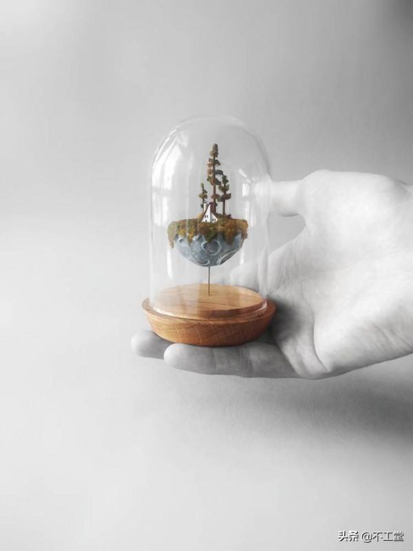 適合靜靜品味的微縮模型小場景