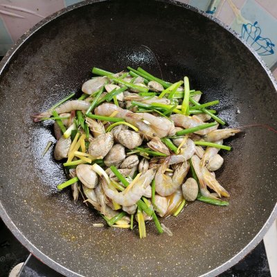 最對胃口的人氣家常菜鹽焗海鮮 最對胃口的人氣家常菜鹽焗海鮮