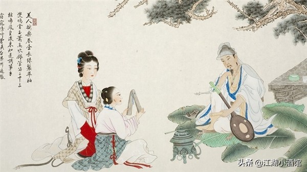 唐宋傳奇之蓑衣客與荷花女 唐宋傳奇之蓑衣客與荷花女