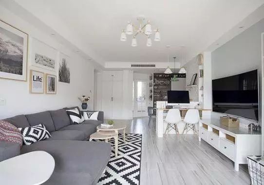 曬曬：最為簡約漂亮的北歐裝修