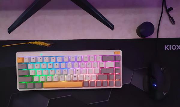 讓生活更盡興-米物ART三模機械鍵盤