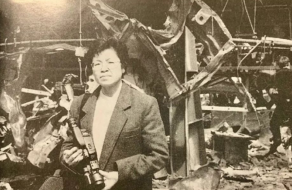 1999年,記者邵雲環在北約轟炸中犧牲,今丈夫未娶,兒子繼承遺志 1999年,記者邵雲環在北約轟炸中犧牲,今丈夫未娶,兒子繼承遺志