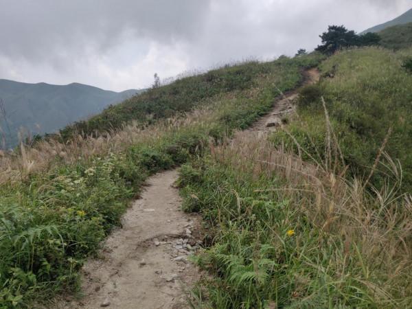不一樣的武功山，一人重灌徒步記