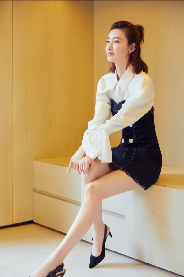 素顏女神，王麗坤