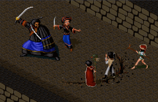 《仙劍》拜月飼養的皇宮魔獸到底有多恐怖，血量比前期的BOSS還厚