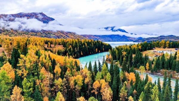 9月—10月，新疆3大熱門賞秋地