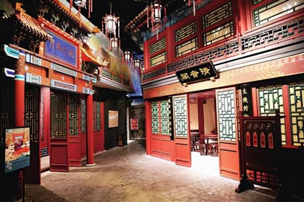 圓明園拾光買賣街計劃本月開業