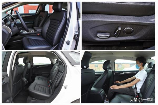 福特蒙迪歐配置解讀，僅剩的兩款1.5T，比起對手還有競爭力嗎