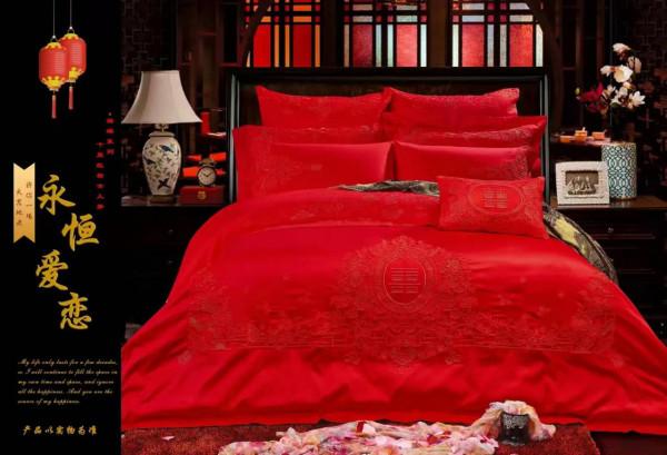 結婚季來臨，款式多多的婚被