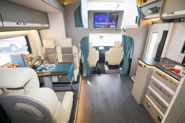 30處匠心細節設計，大空間體貼十足，賽沸爾雙拓展歐式風格房車