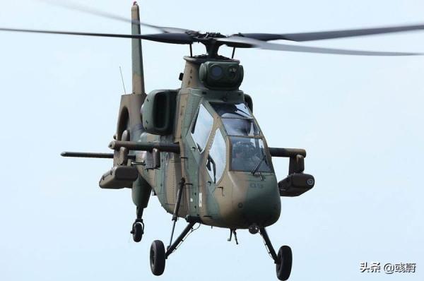 日本OH-1和中國直-19都是武裝直升機，外形誰抄襲誰？誰又更強？