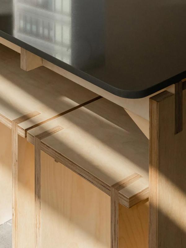 定製傢俱組成的靈活藝術空間 - FEI X MIE合作店&sol;共存空間 &sol; 泥木建築工作室