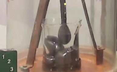 已經進行了快100年，瀝青滴漏實驗，究竟是為了證明什麼？