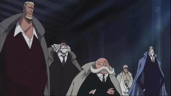 海賊王1037話：五老星談論的惡魔果實，很可能是暗暗果實