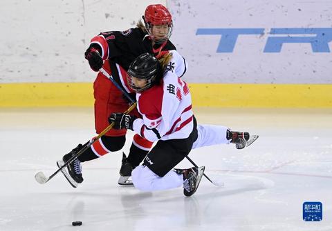 全國女子冰球錦標賽：上海隊勝哈爾濱隊