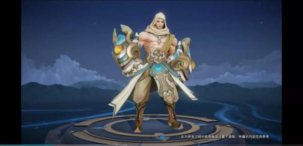 王者榮耀-達摩沙漠行僧面板故事曝光