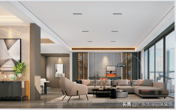 260m²的複式，用最簡單的方式，打造低調而高階的美