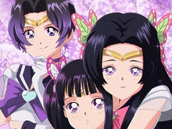 用90年代畫風開啟鬼滅之刃，義勇好可愛，禰豆子更美了