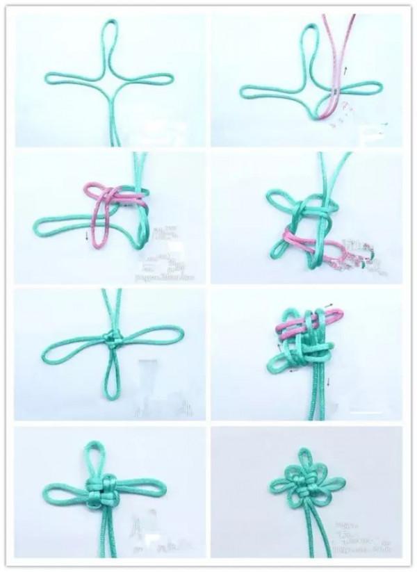 手串常用的繩結樣式與技法 手串常用的繩結樣式與技法