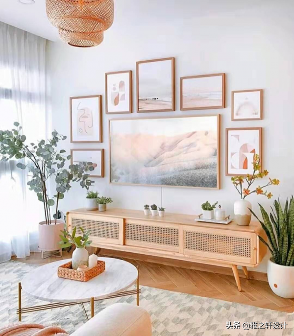 客廳不放電視，你還可以怎麼設計？