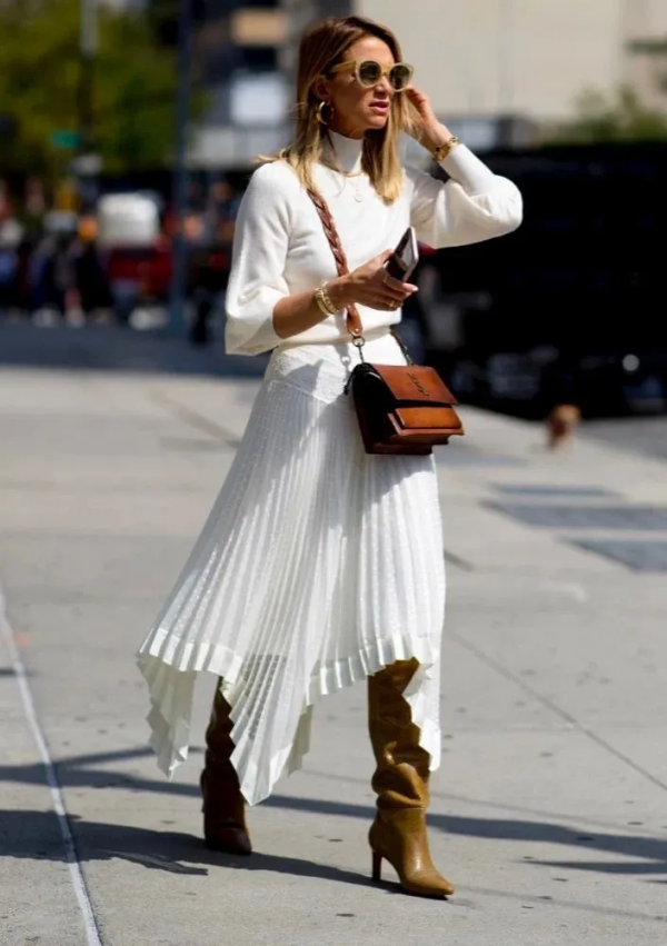 秋天最美的裙子,就是這條 秋天最美的裙子,就是這條