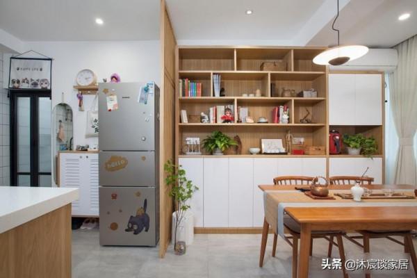 乖乖女獨居25平方居室，進門就被驚豔，有高顏值有小資範，曬一曬