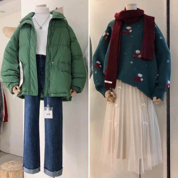 ①⑧套清新綠色穿搭指南