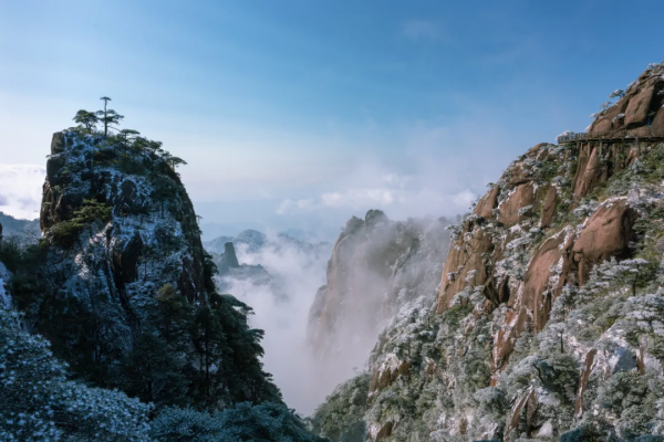 “小雪”已至，三清山冬日雪景美圖先給您安排上了