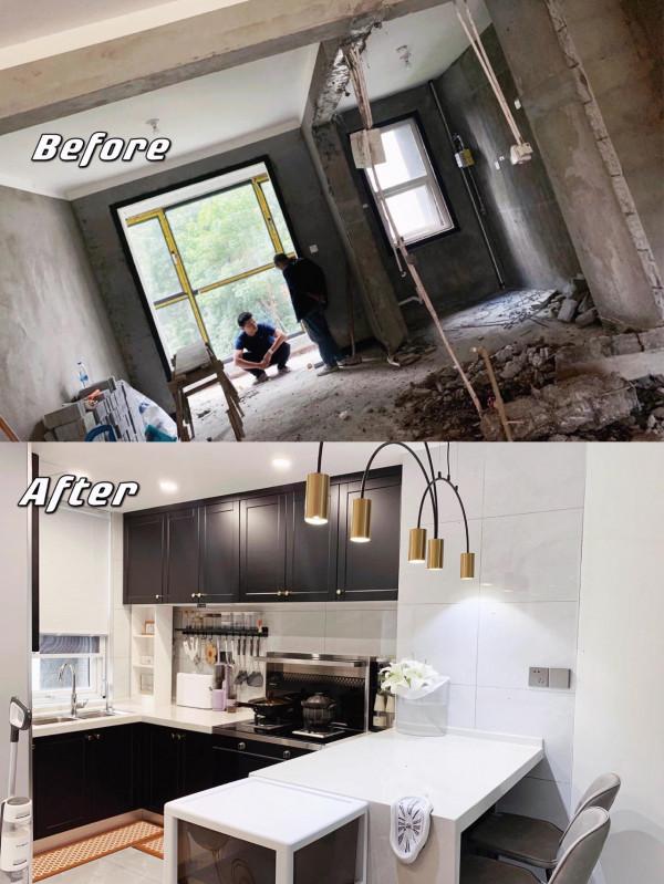 花31萬的新房裝修來了，從色彩到佈局都很宜家，尤其是收納太絕了