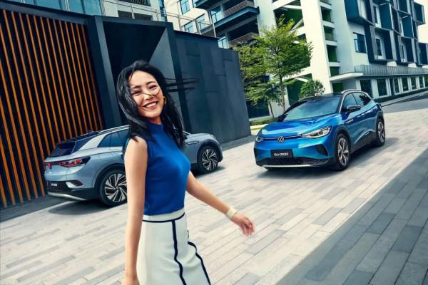 一汽-大眾ID.6 CROZZ,最便宜的純電動中大型SUV 一汽-大眾ID.6 CROZZ,最便宜的純電動中大型SUV