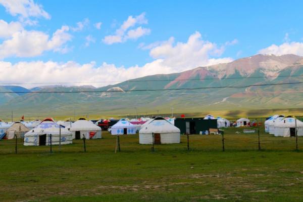 初識巴音布魯克 初識巴音布魯克