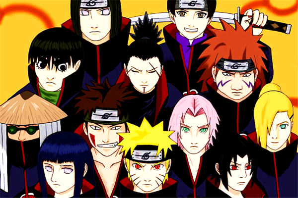 如果第三班加入曉組織：凱和小李帶歪組織，寧次和鼬神成為好友