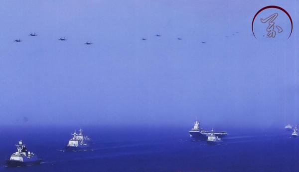 美軍海軍全部開進南海也沒用,從中國海軍大演習看南海防禦準備 美軍海軍全部開進南海也沒用,從中國海軍大演習看南海防禦準備