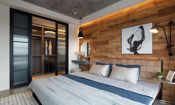 單身一個人住103㎡，打造西廚+餐廳一體式設計，獨居也需要儀式感