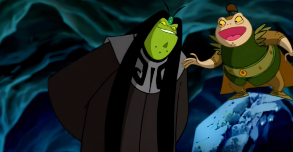 動畫版《水漫金山》，法海他也懂愛，和小青甜甜蜜蜜