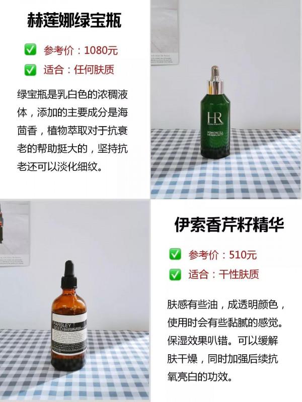 熱門小眾精華成績單